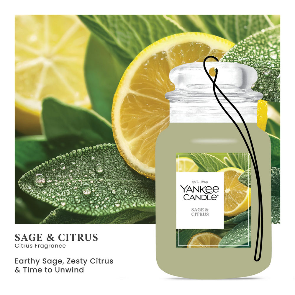 Sage & Citrus Car Jar® - Image 2