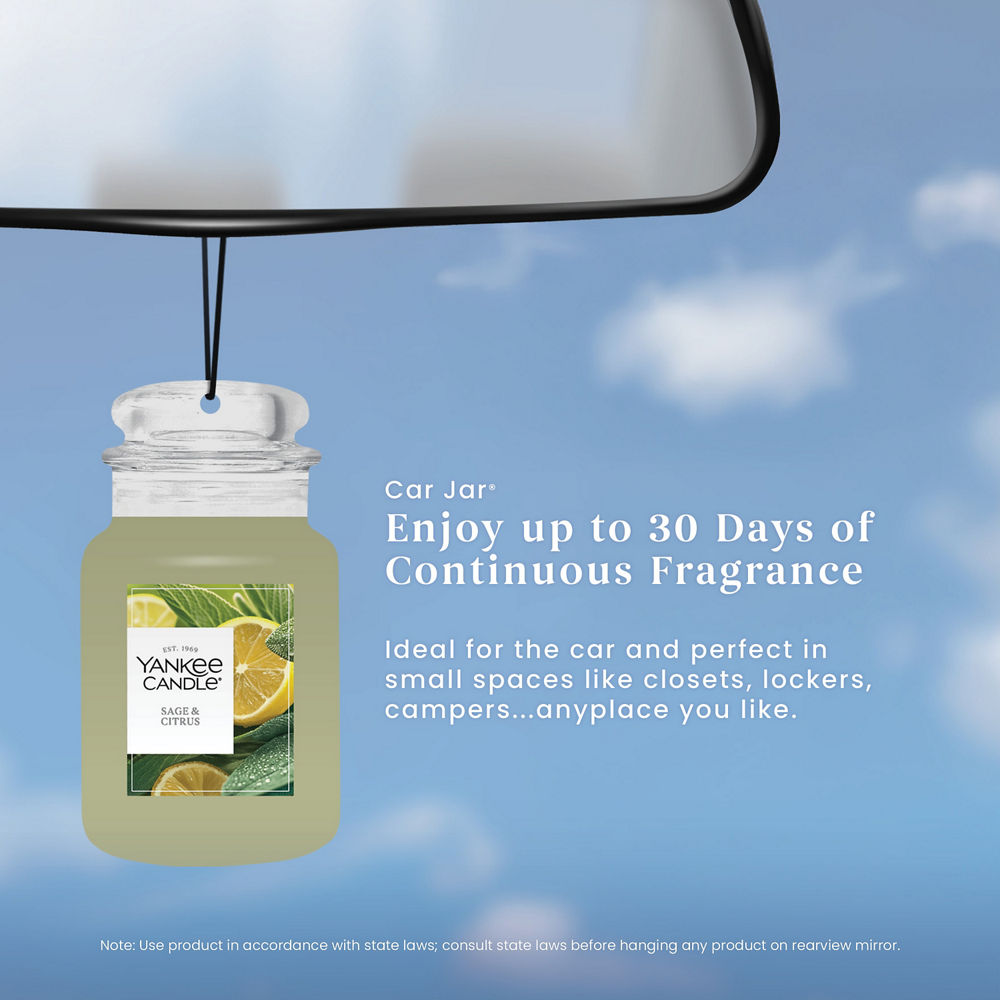 Sage & Citrus Car Jar® - Image 3