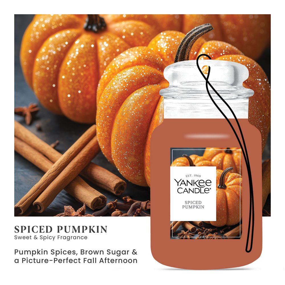 Spiced Pumpkin Car Jar® - Image 2