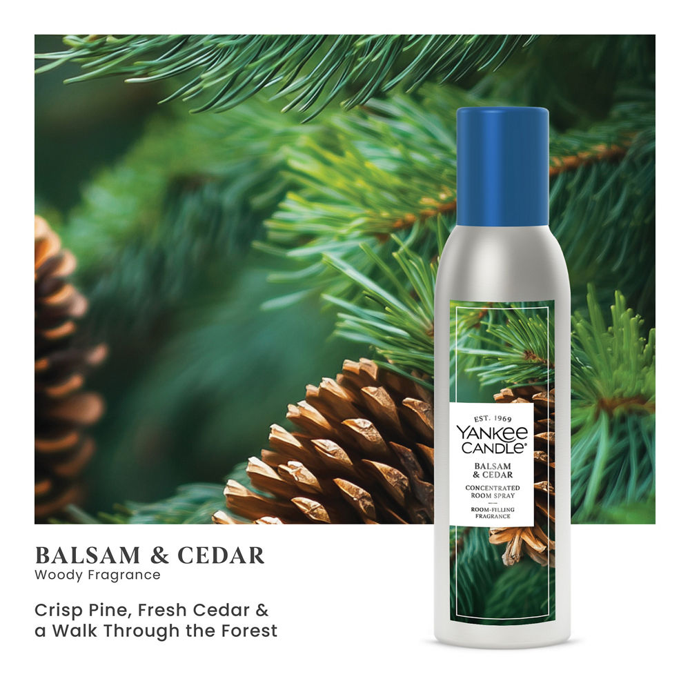 Balsam & Cedar Concentrated Room Spray - Image 2