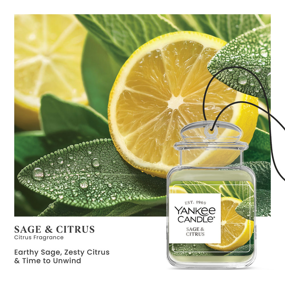Sage & Citrus Car Jar® Ultimate - Image 2