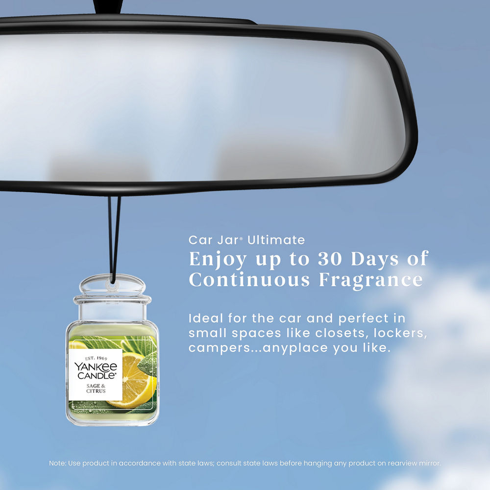 Sage & Citrus Car Jar® Ultimate - Image 3