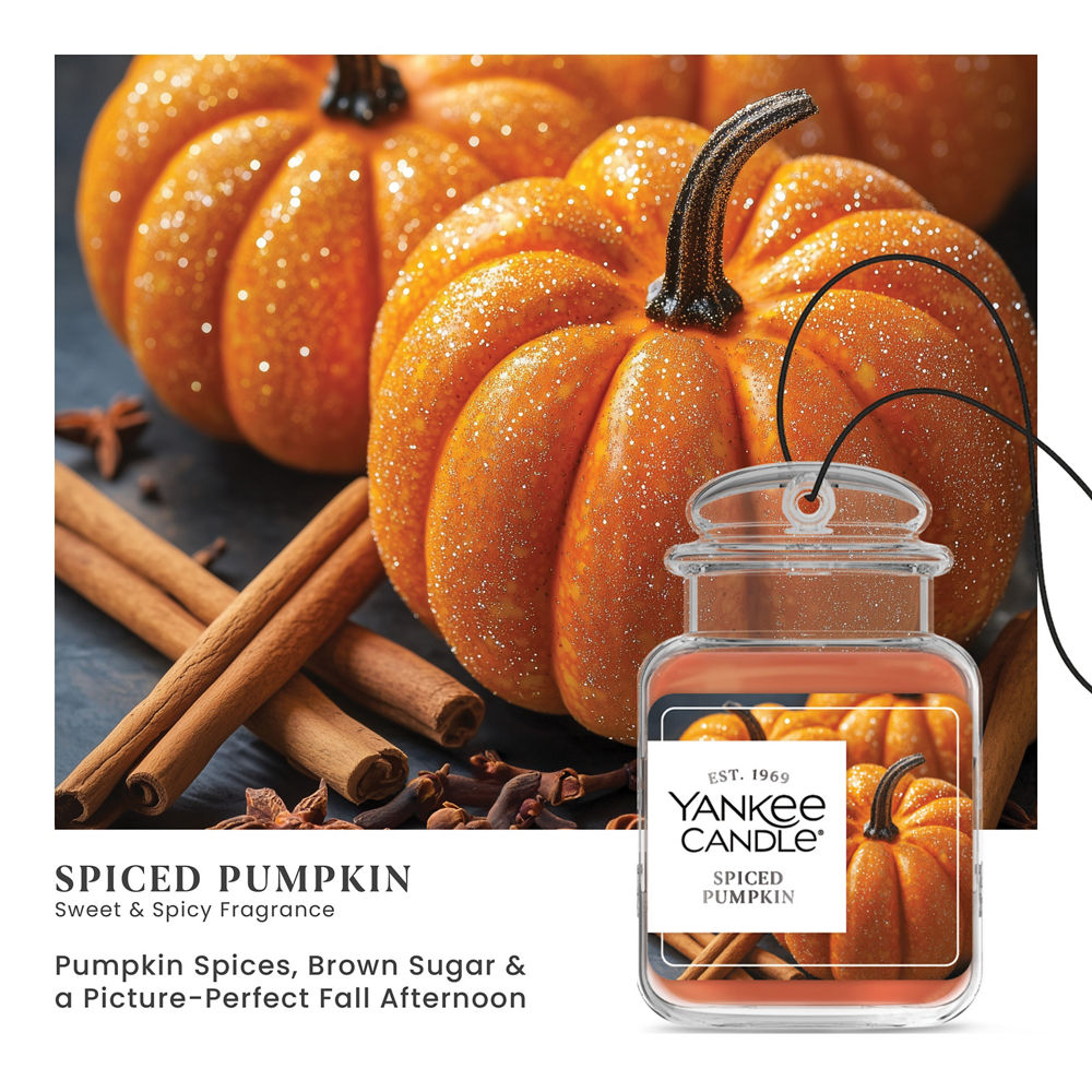 Spiced Pumpkin Car Jar® Ultimate - Image 2
