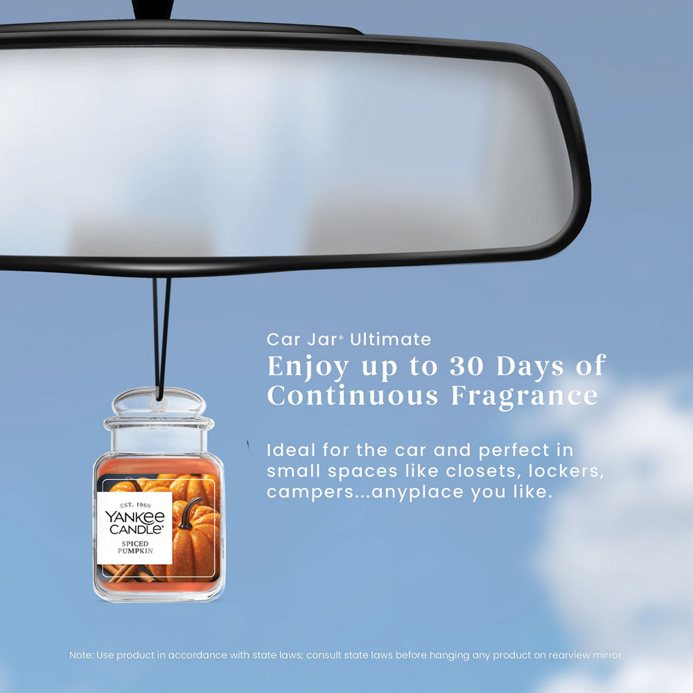 Spiced Pumpkin Car Jar® Ultimate - Image 3