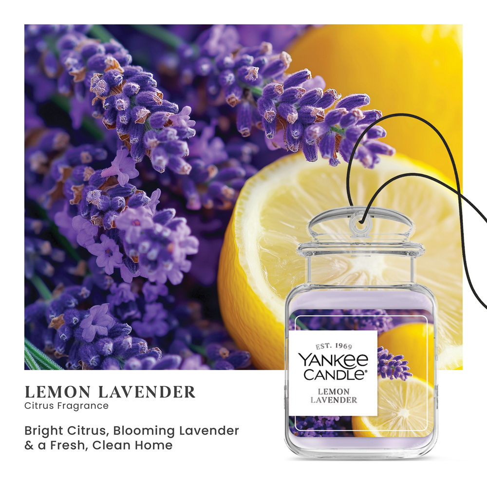 Lemon Lavender Car Jar® Ultimate - Image 2