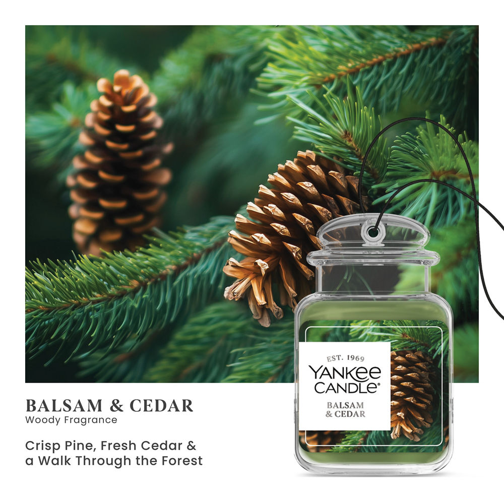 Balsam & Cedar Car Jar® Ultimate - Image 2