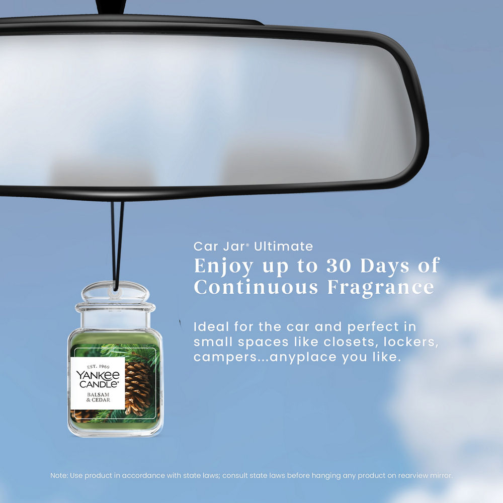 Balsam & Cedar Car Jar® Ultimate - Image 4