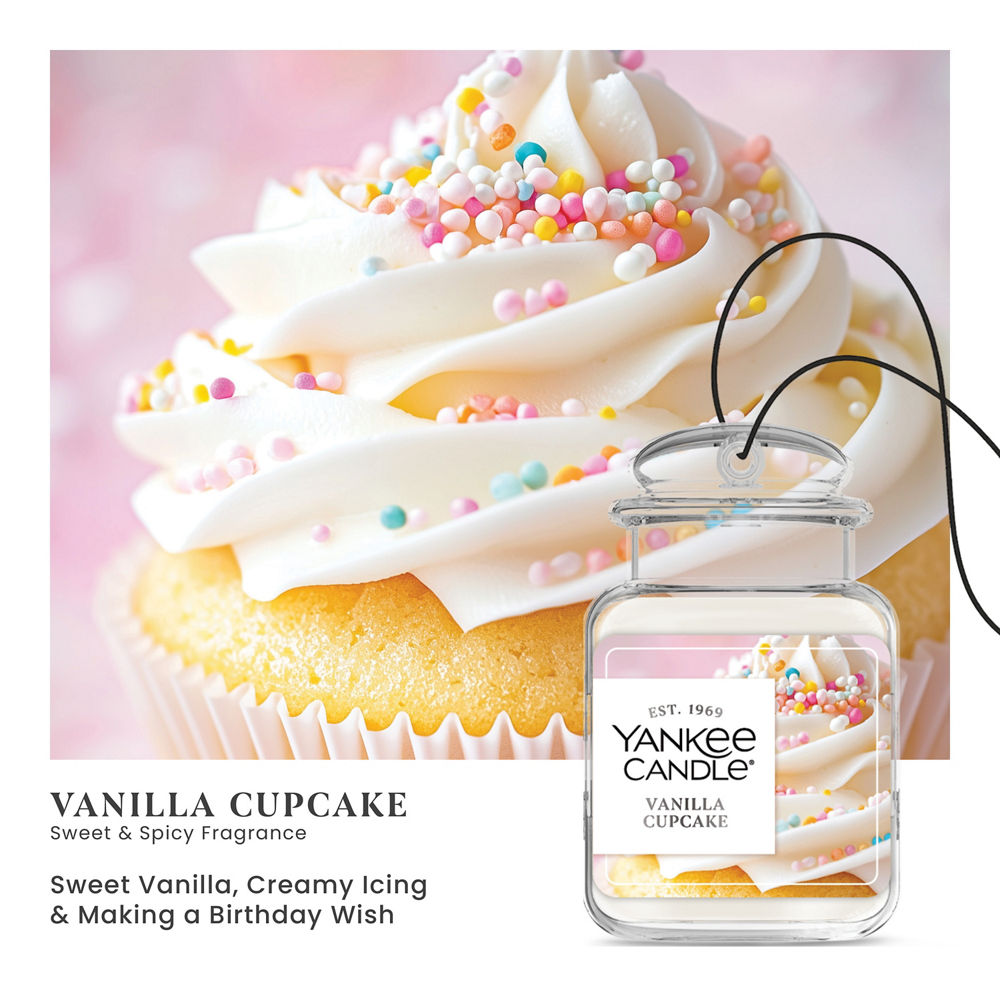Vanilla Cupcake Car Jar® Ultimate - Image 2