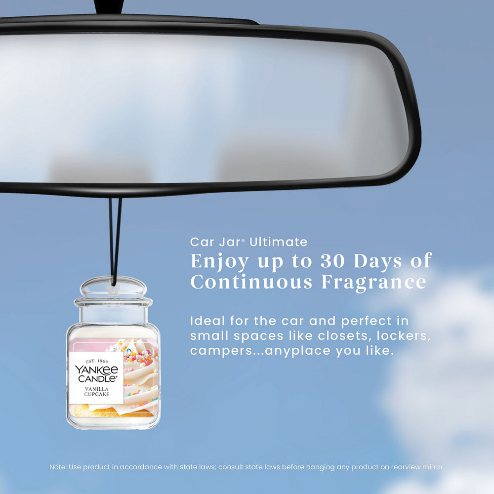 Vanilla Cupcake Car Jar® Ultimate - Image 3