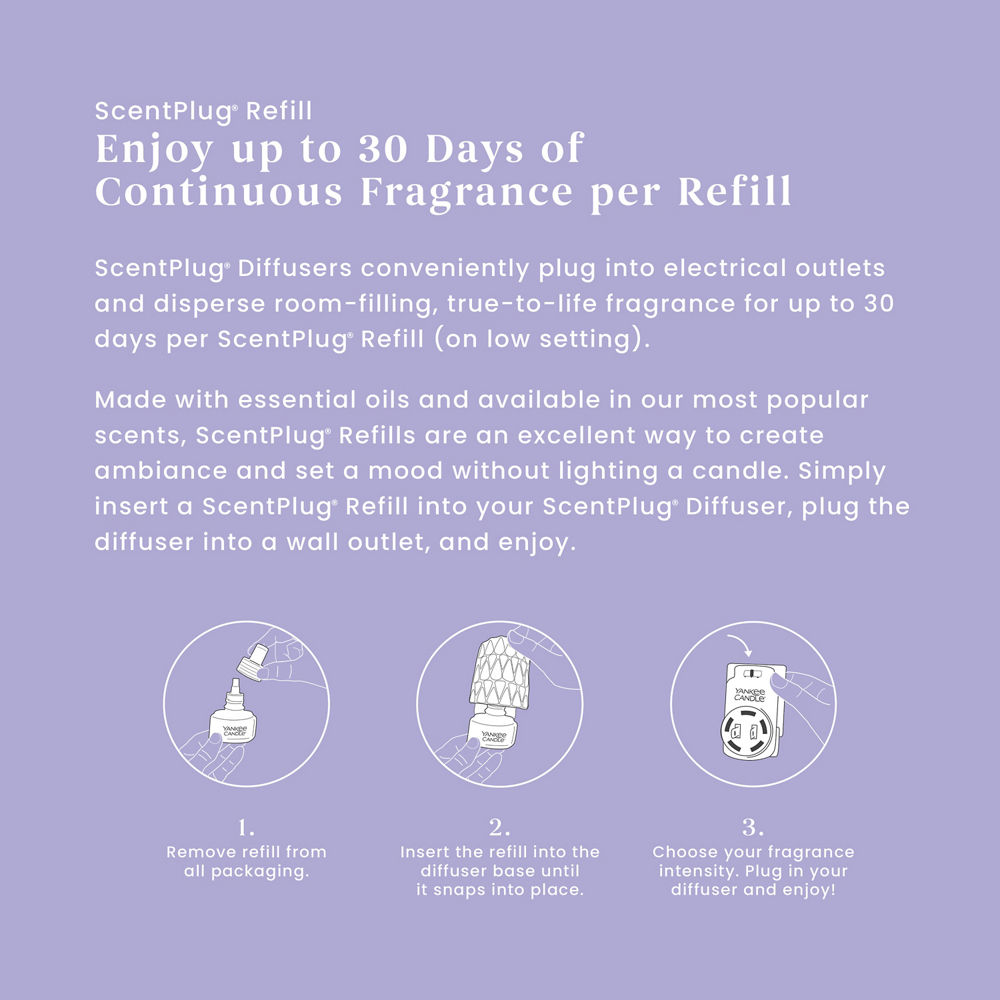 Lilac Blossoms ScentPlug® Refill - Image 3
