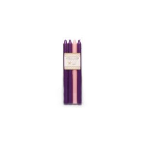 Unscented Taper Candles