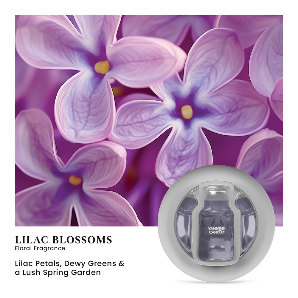 Lilac Blossoms Smart Scent™ Vent Clip - Image 2