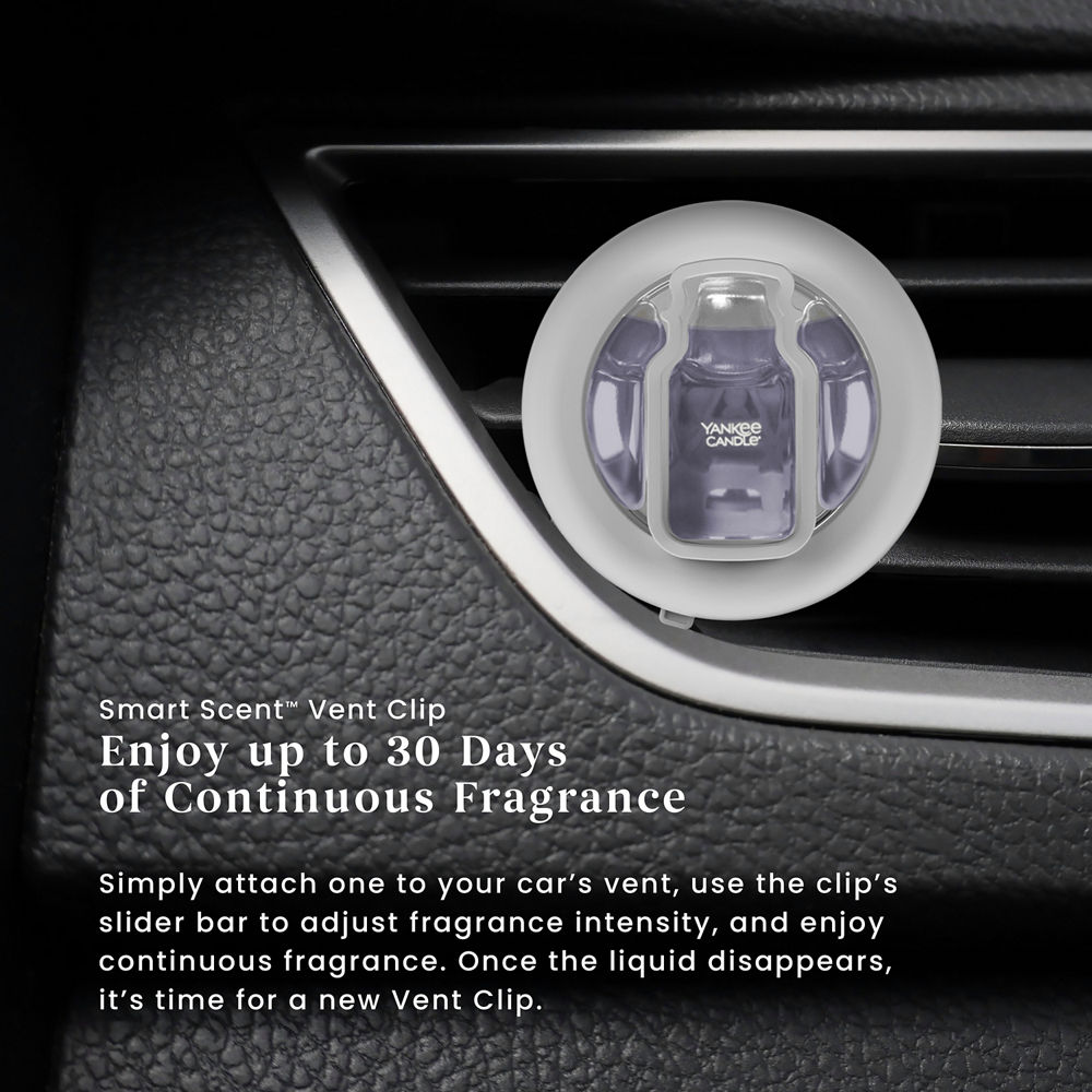 Lilac Blossoms Smart Scent™ Vent Clip - Image 4