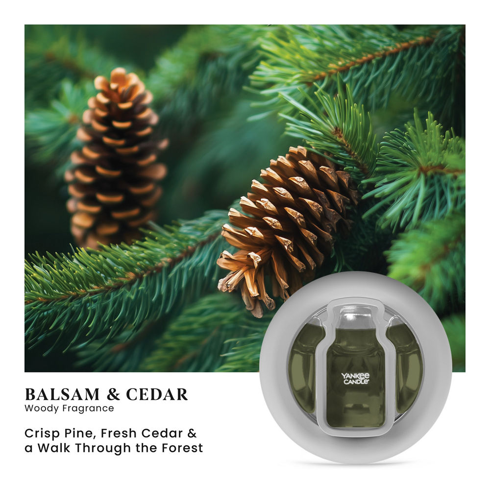 Balsam & Cedar Smart Scent™ Vent Clip - Image 2