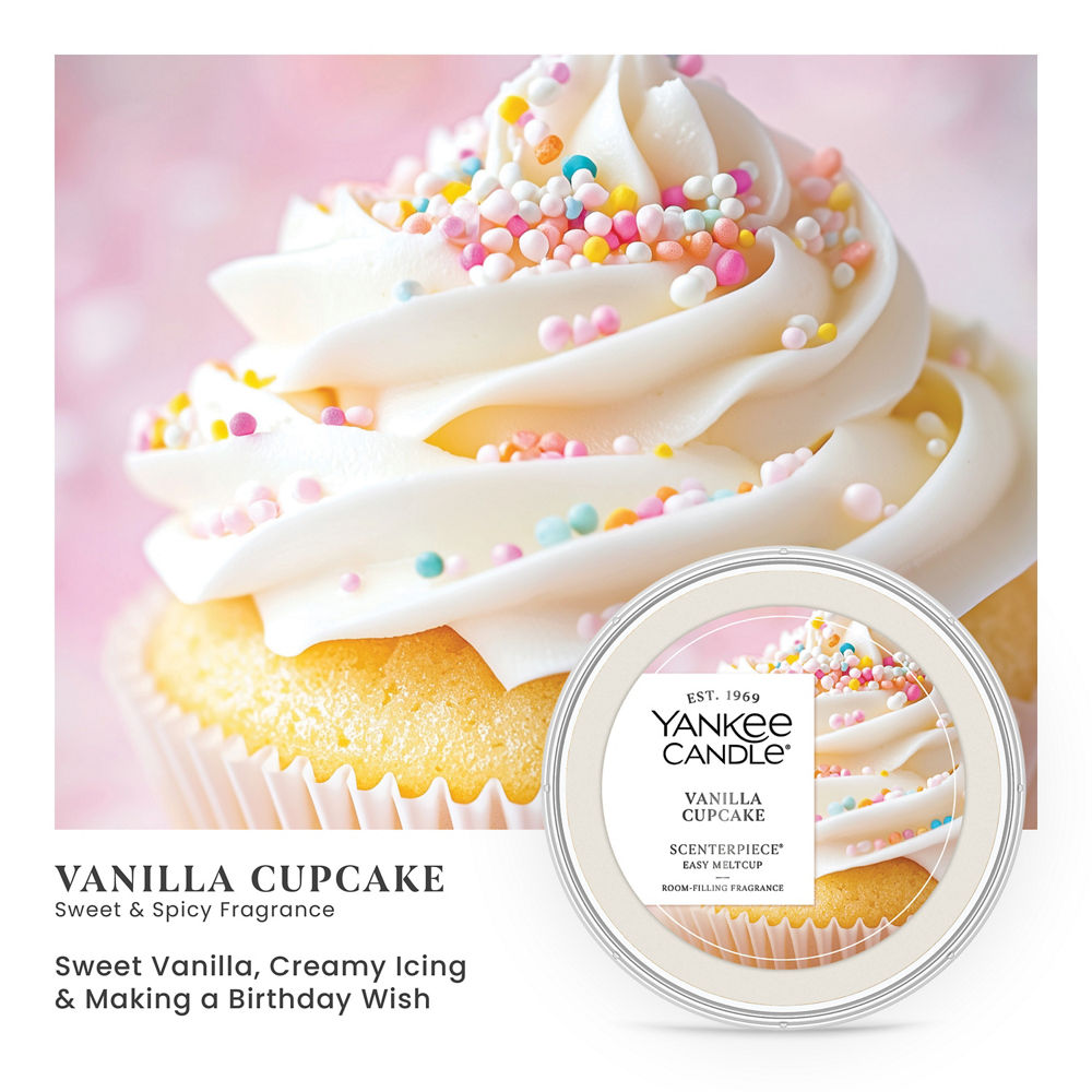 Vanilla Cupcake Scenterpiece® Easy MeltCup - Image 2