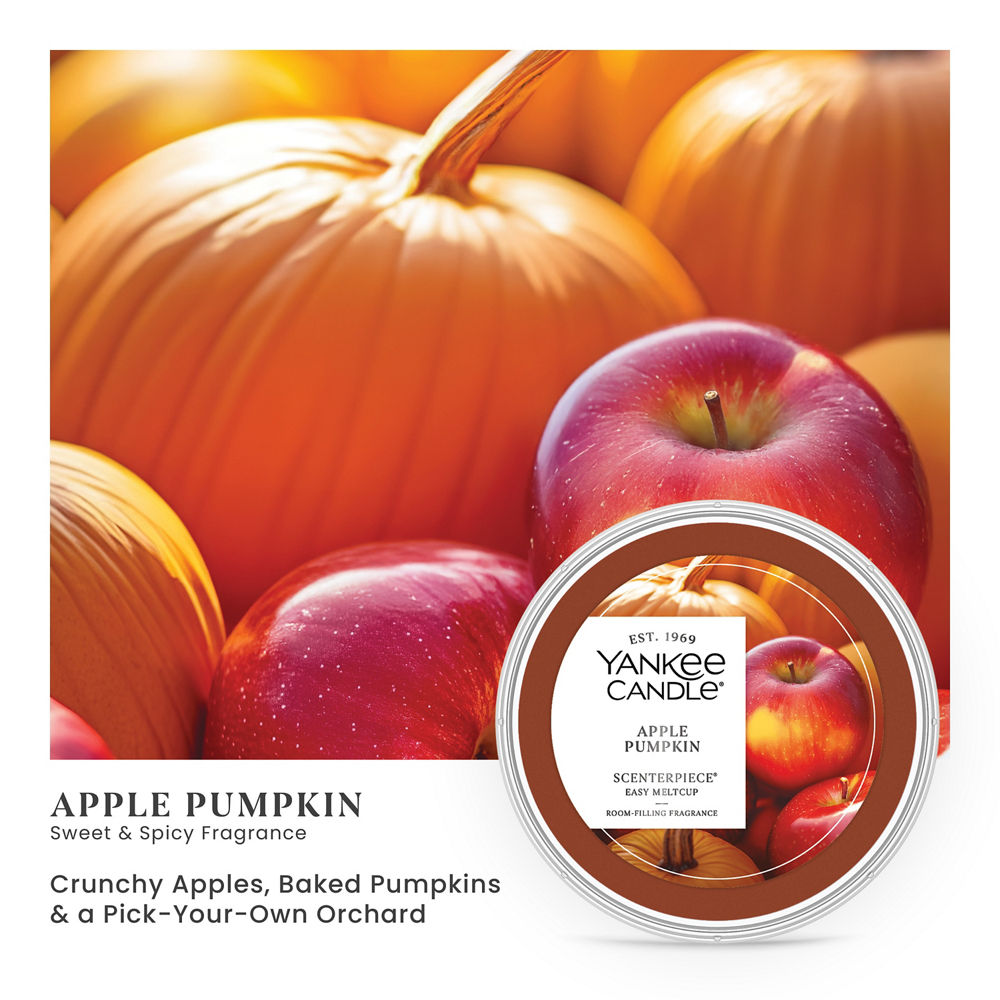 Apple Pumpkin Scenterpiece® Easy MeltCup - Image 2