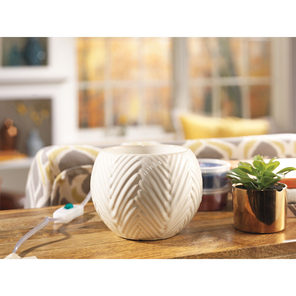 Vanilla Mia Scenterpiece® MeltCup Warmer - Image 3