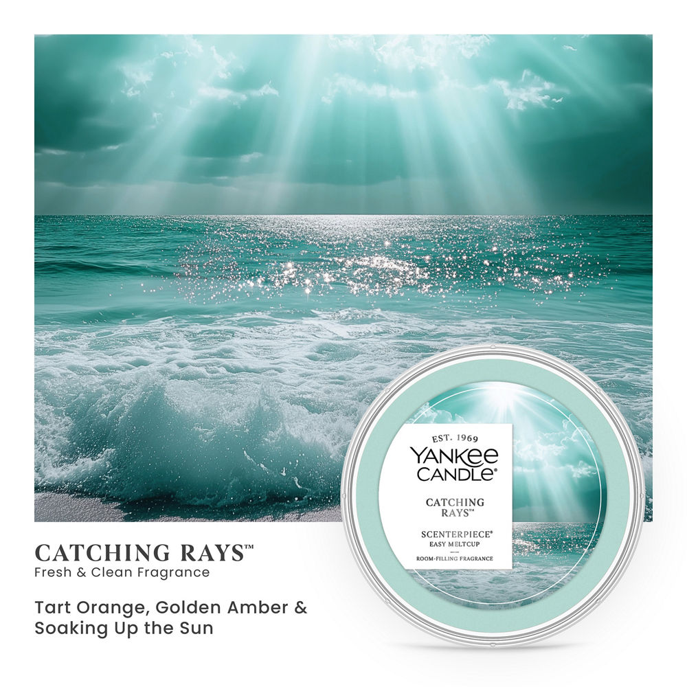 Catching Rays™ Scenterpiece® Easy MeltCup - Image 2