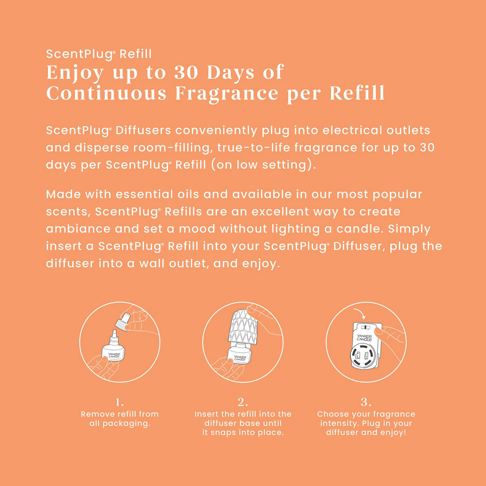 Honey Clementine ScentPlug® Refill - Image 3