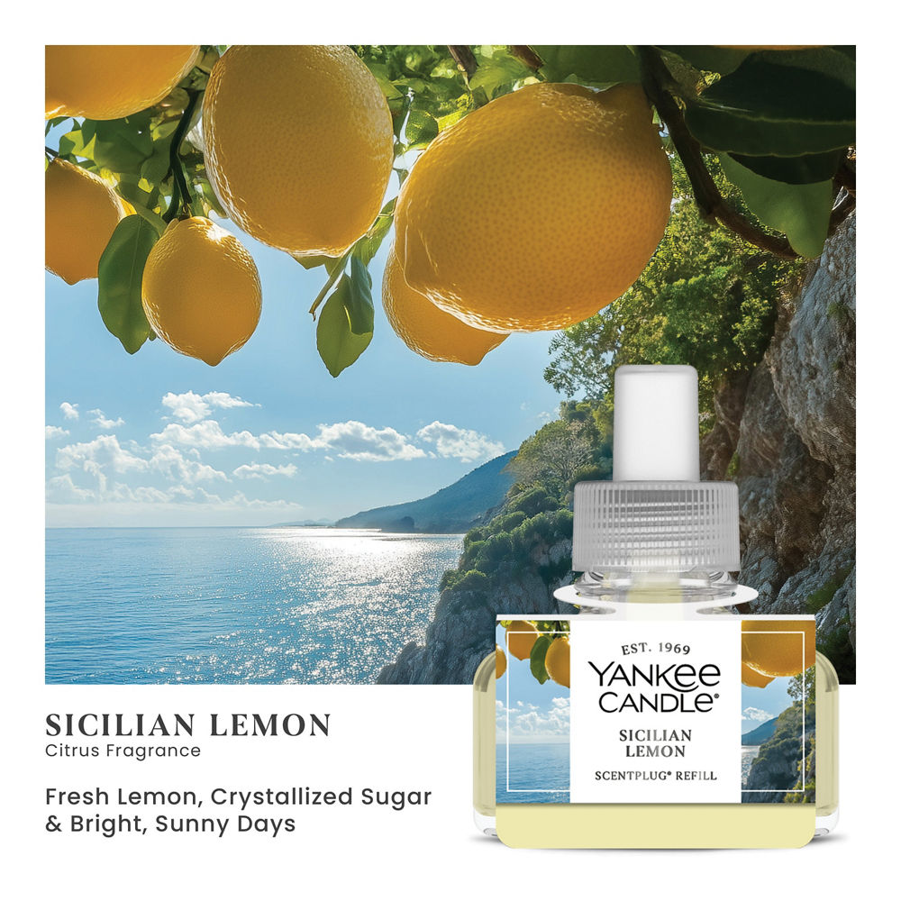 Sicilian Lemon ScentPlug® Refill - Image 2