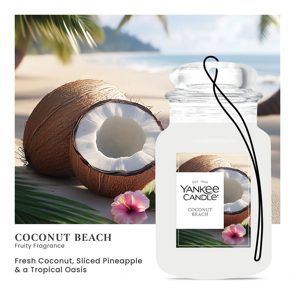 Coconut Beach Car Jar® - Image 2