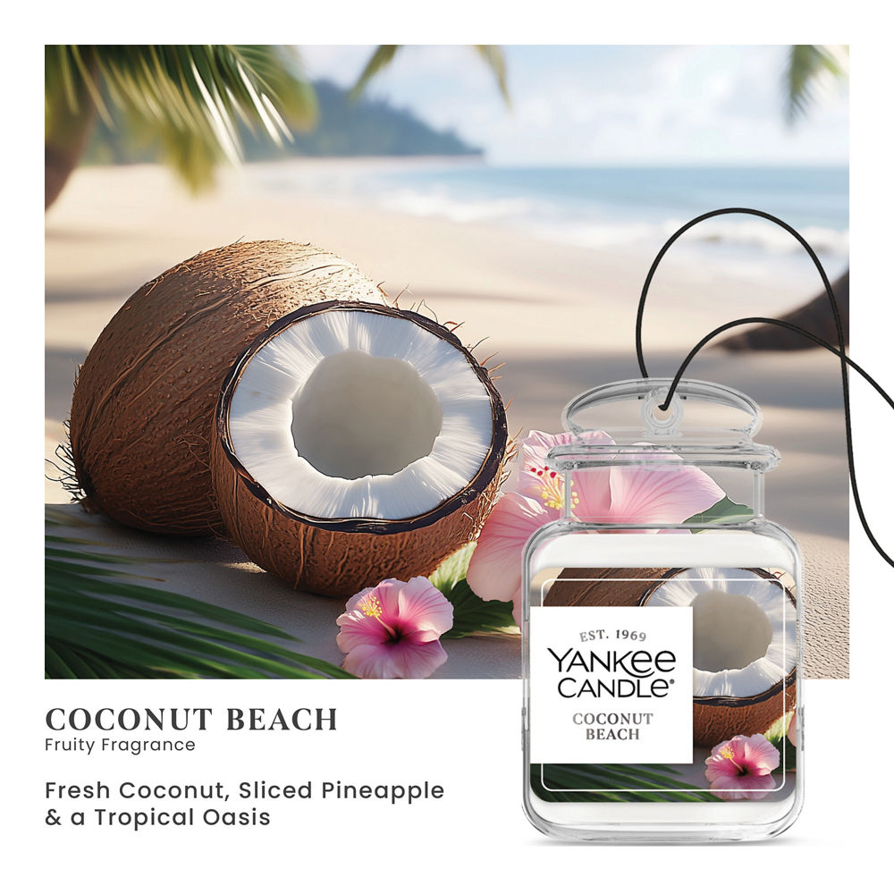 Coconut Beach Car Jar® Ultimate - Image 2