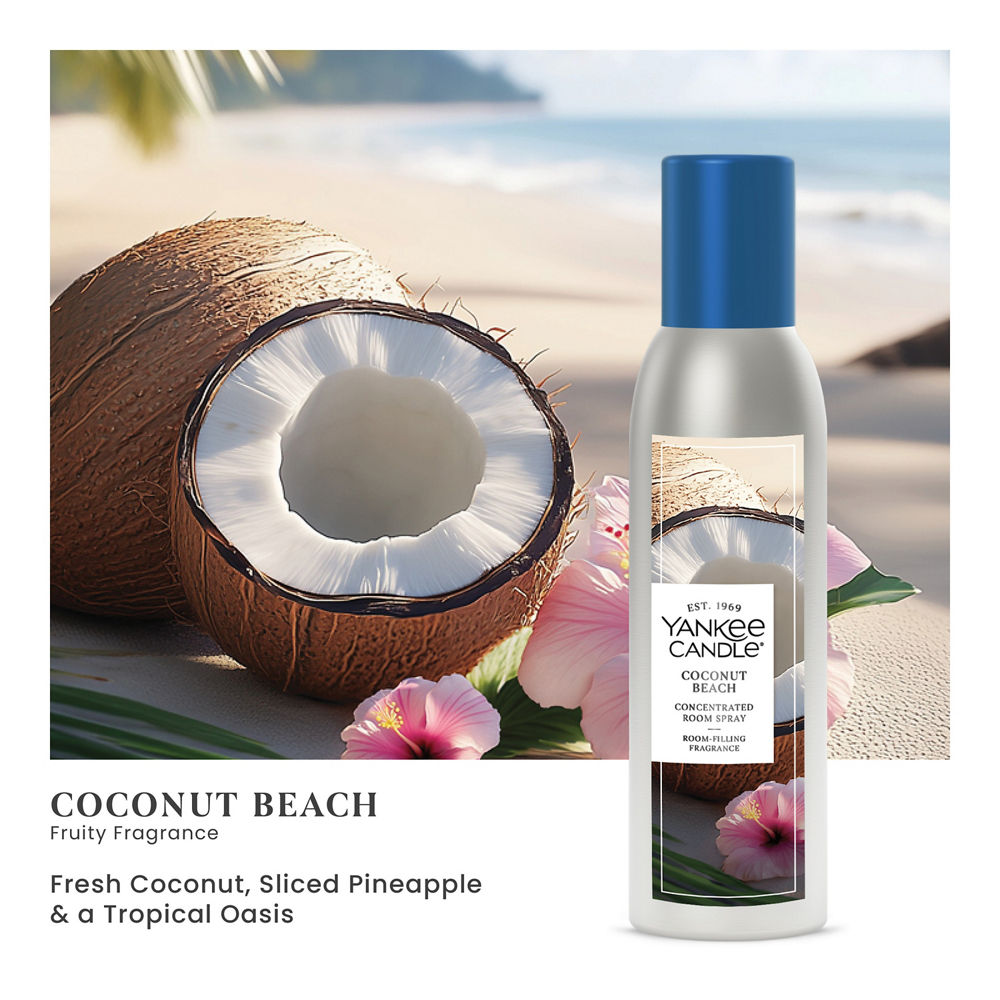 Coconut Beach Concentrated Room Spray - Image 2