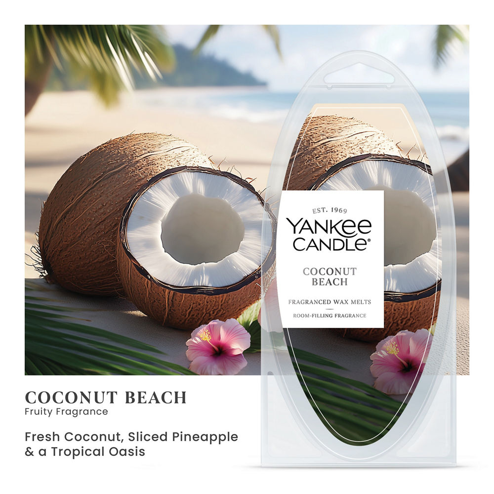 Coconut Beach Wax Melts - Image 2