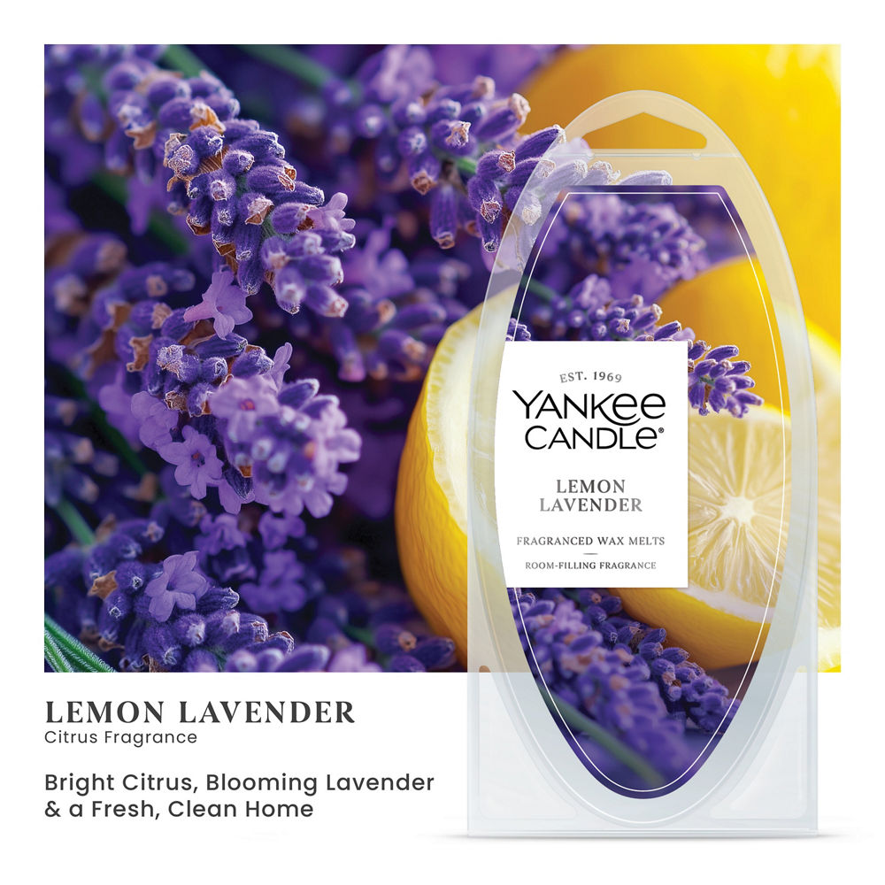 Lemon Lavender Wax Melts - Image 2
