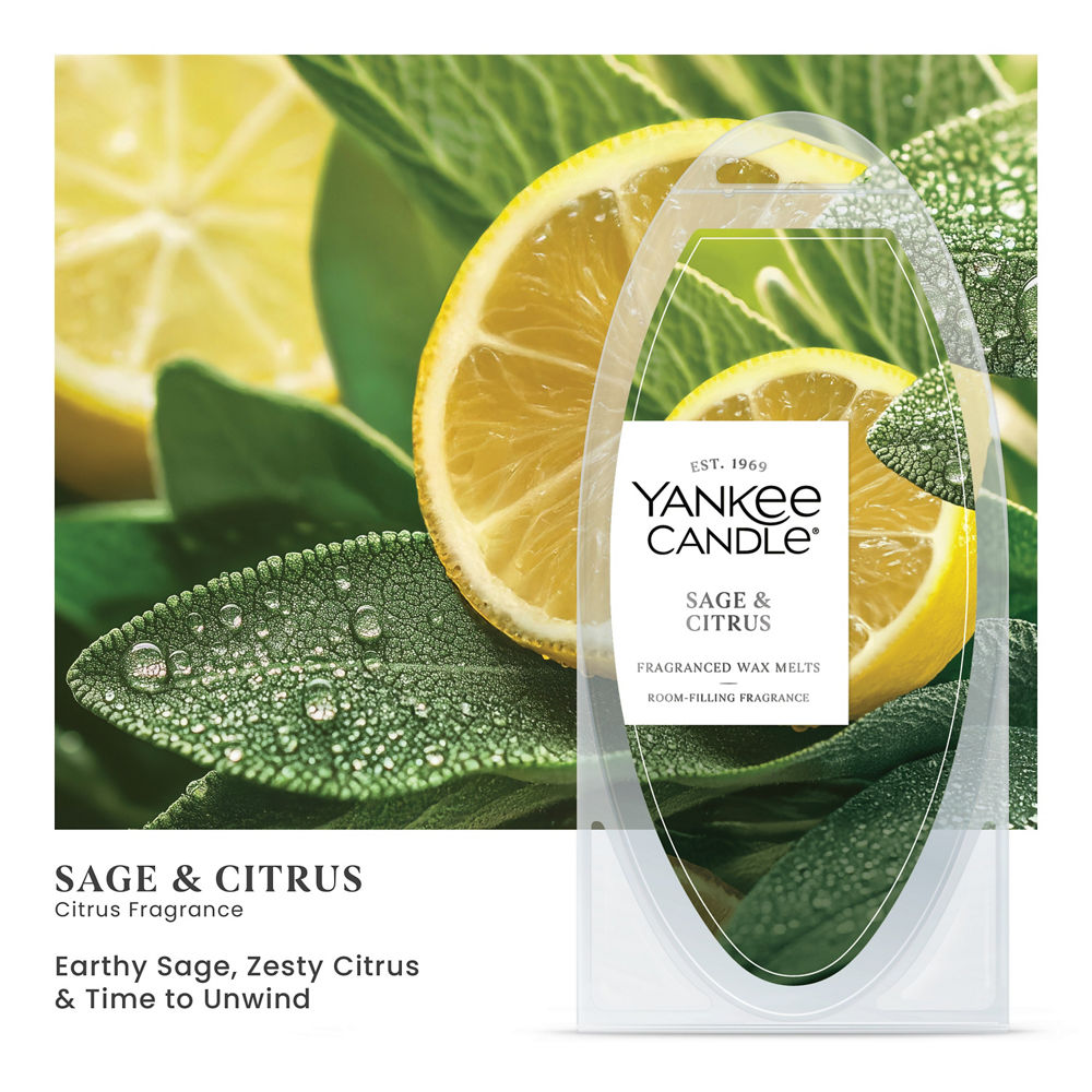 Sage & Citrus Wax Melts - Image 2