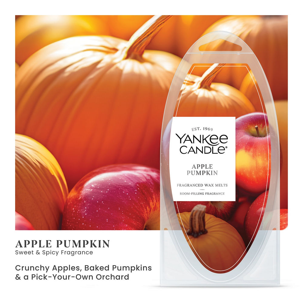 Apple Pumpkin Wax Melts - Image 2