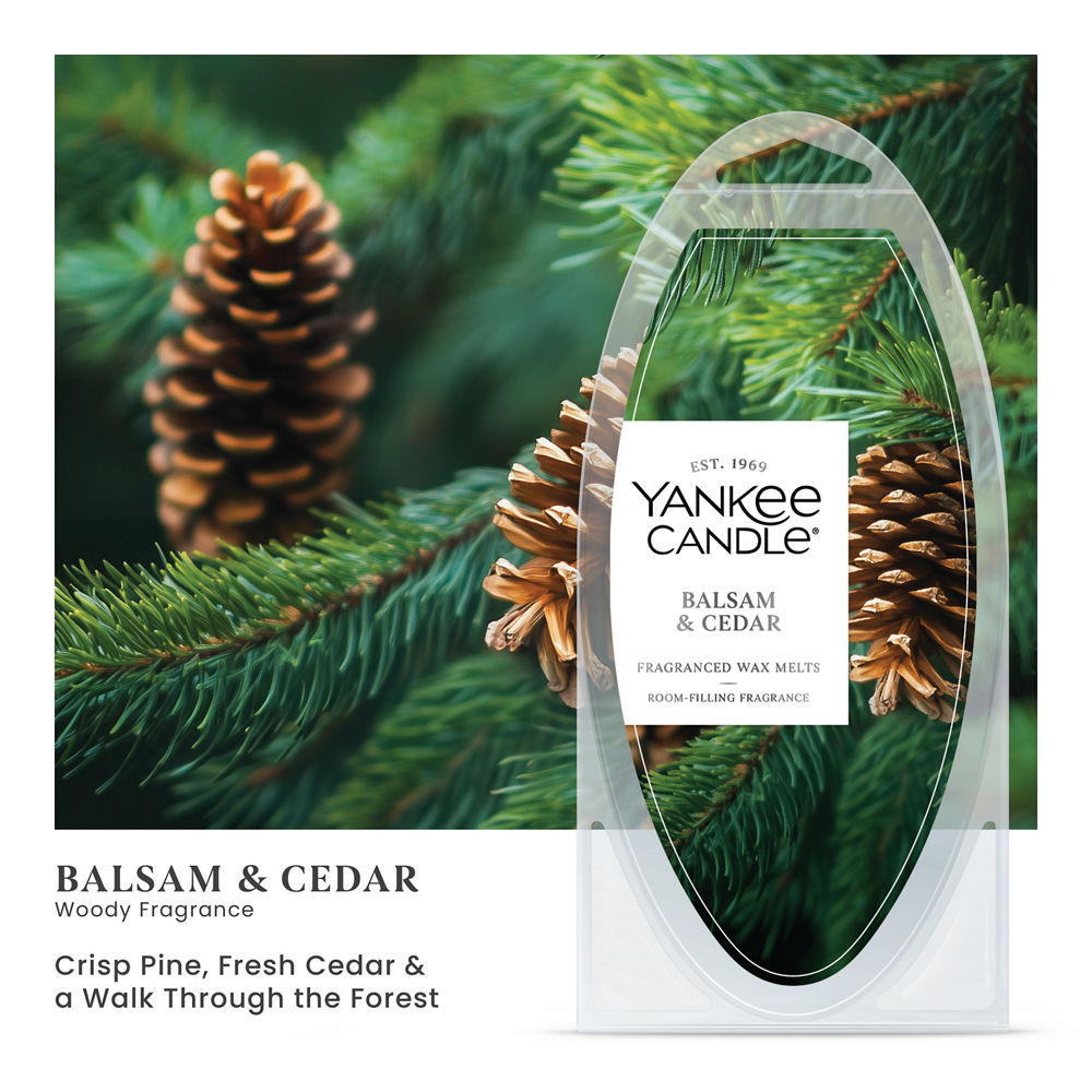 Balsam & Cedar Wax Melts - Image 2