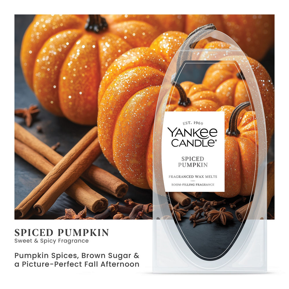 Spiced Pumpkin Wax Melts - Image 2