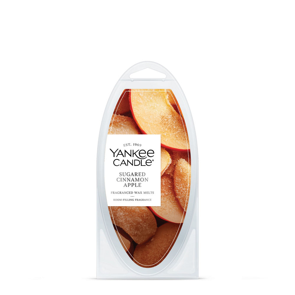 Sugared Cinnamon Apple Wax Melts