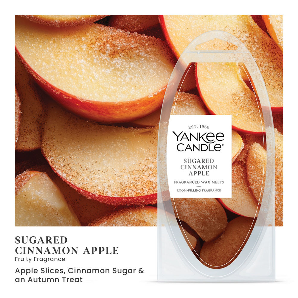 Sugared Cinnamon Apple Wax Melts - Image 2