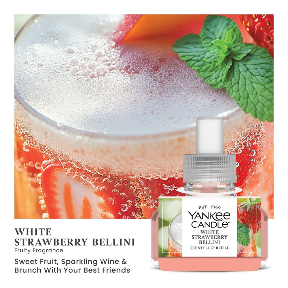 White Strawberry Bellini ScentPlug® Refill - Image 2