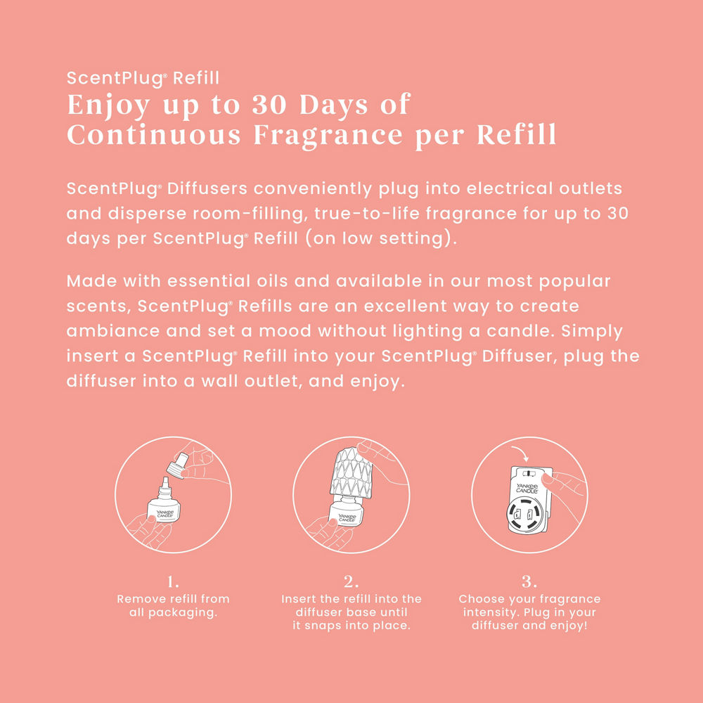 White Strawberry Bellini ScentPlug® Refill - Image 3