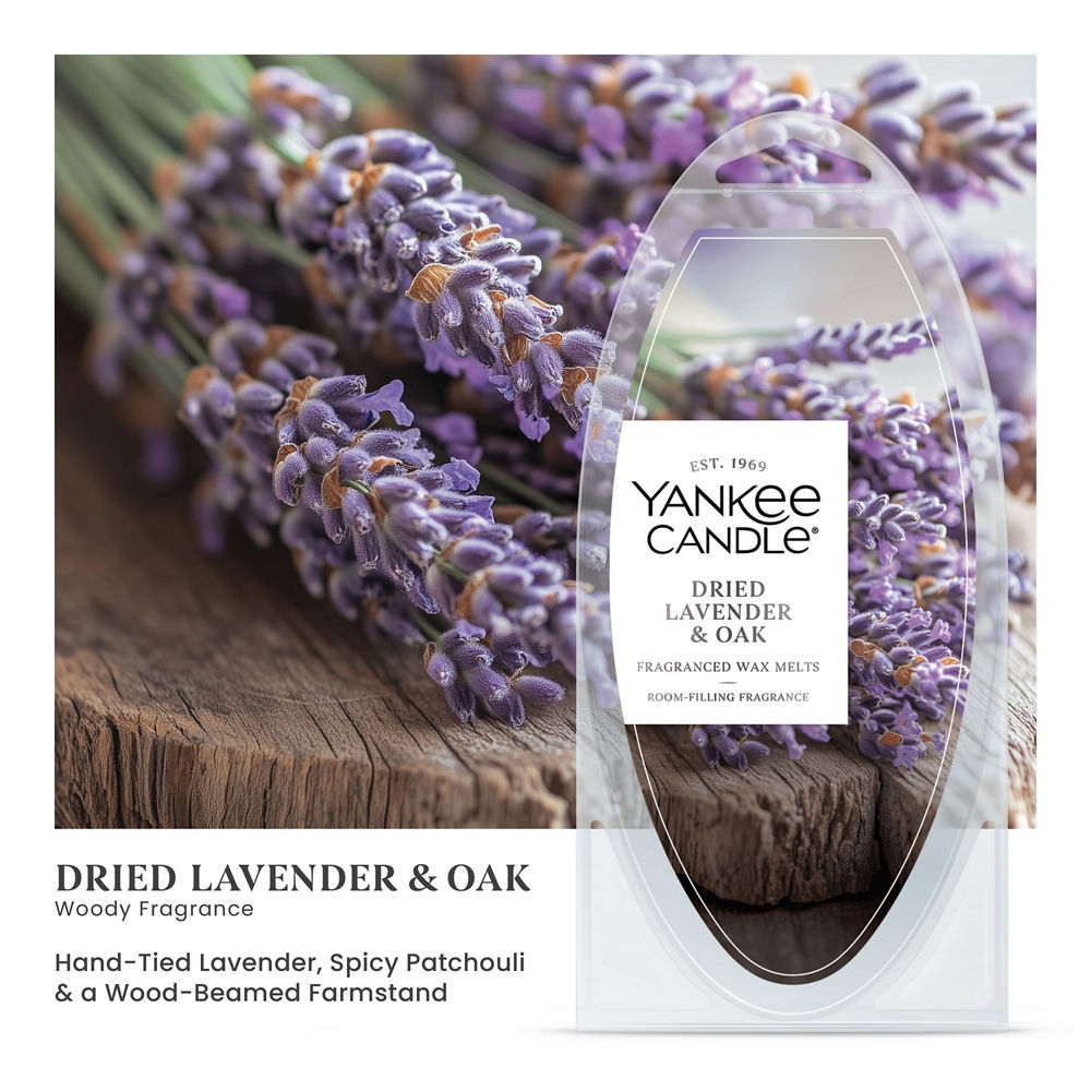 Dried Lavender & Oak Wax Melts - Image 2