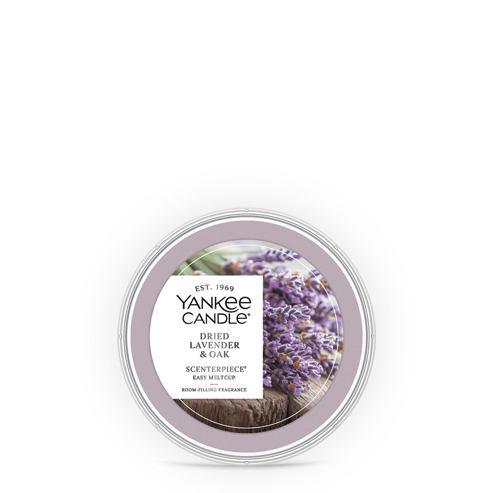 Dried Lavender & Oak Scenterpiece® Easy MeltCup