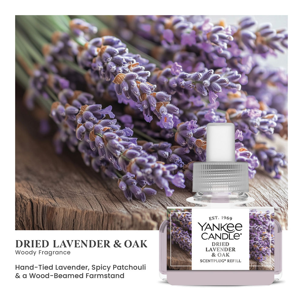 Dried Lavender & Oak ScentPlug® Refill - Image 2