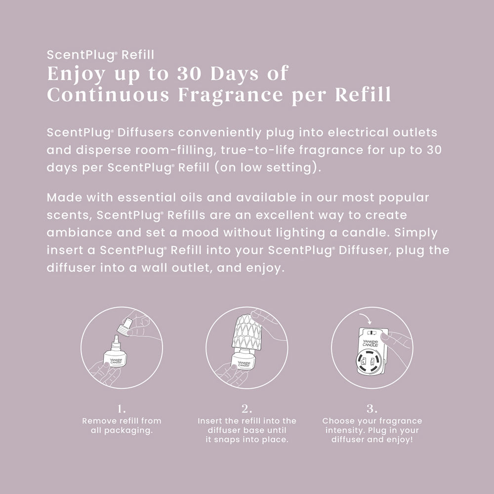 Dried Lavender & Oak ScentPlug® Refill - Image 3