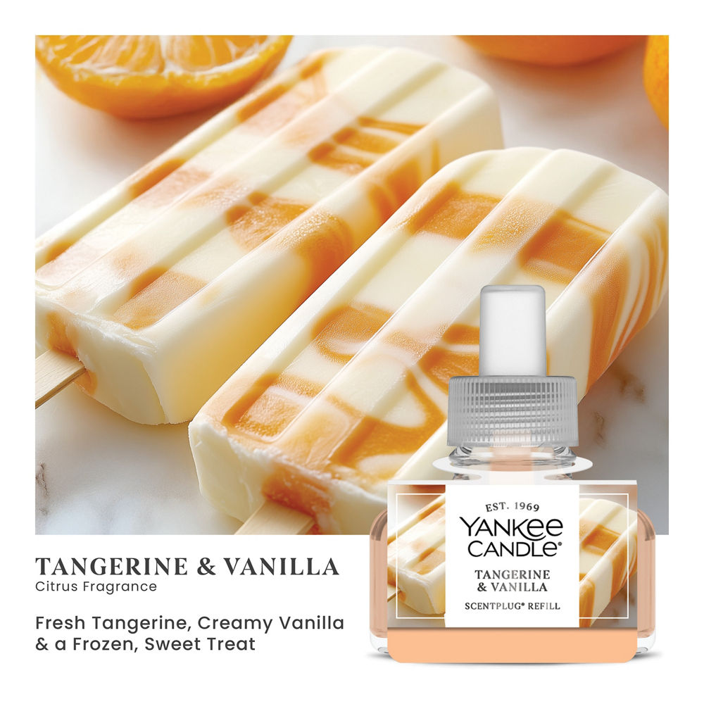 Tangerine & Vanilla ScentPlug® Refill - Image 2