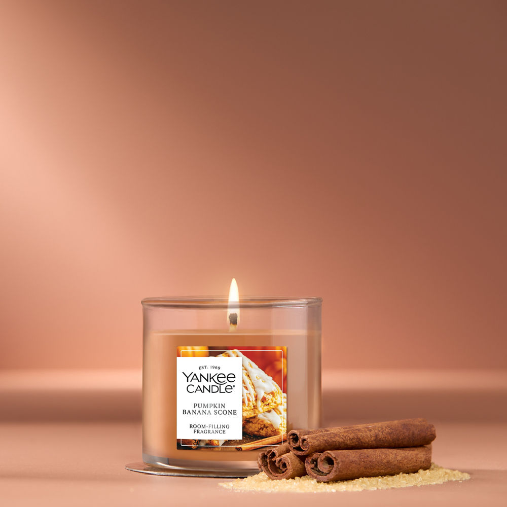 Pumpkin Banana Scone Small Tumbler Candle - Image 2
