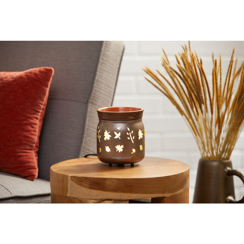 Dancing Leaves Electric Wax Melts Warmer - Image 2