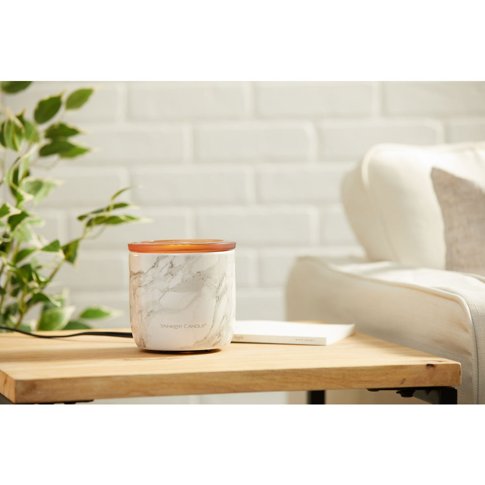 Marble Electric Wax Melt Warmer - Image 2