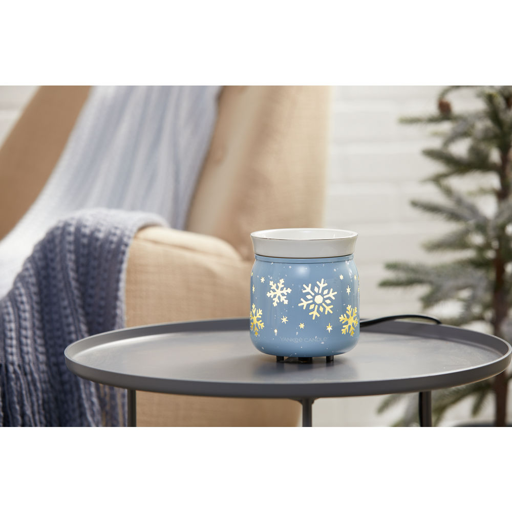 Let It Snow Scenterpiece® Wax Warmer - Image 3