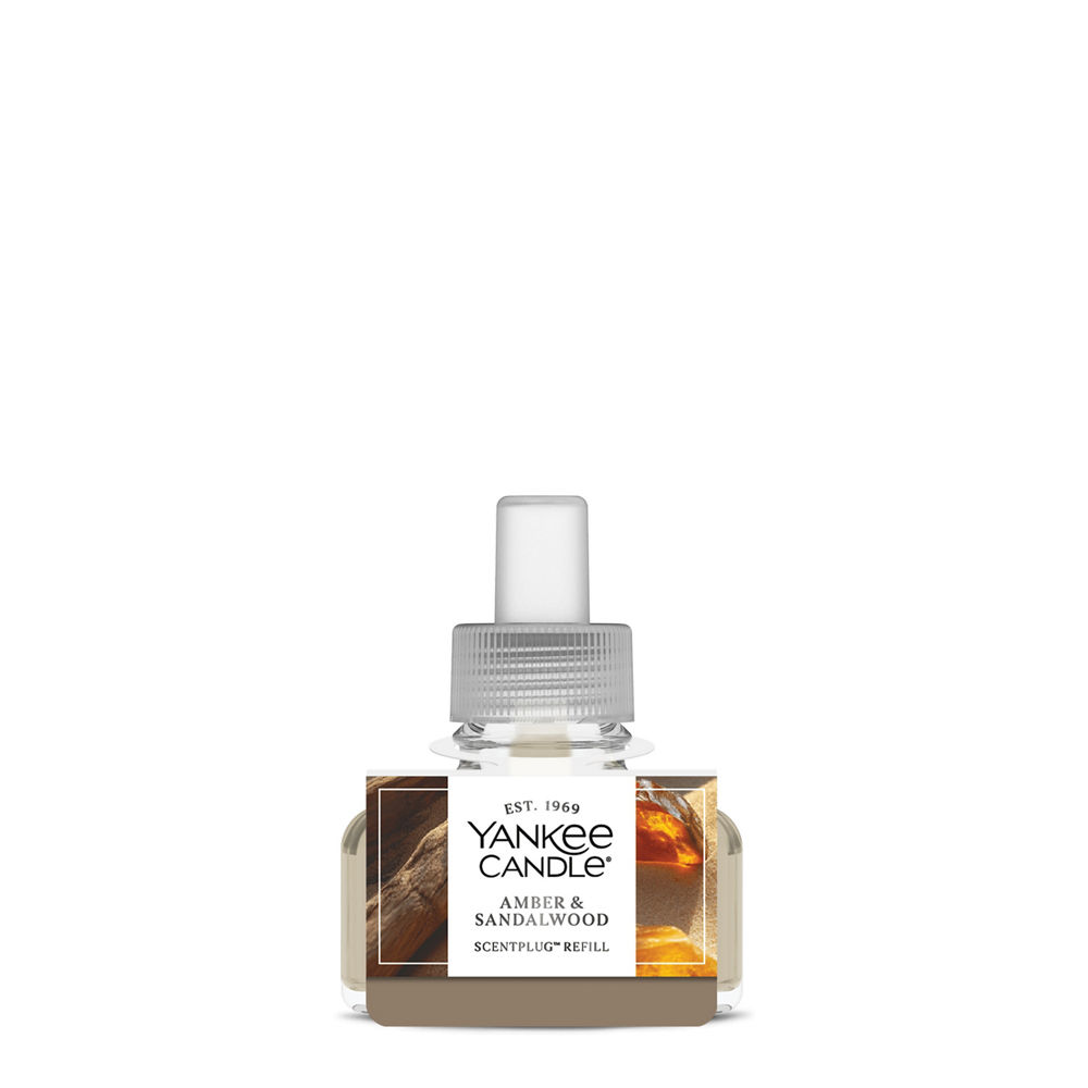 Amber & Sandalwood ScentPlug® Refill
