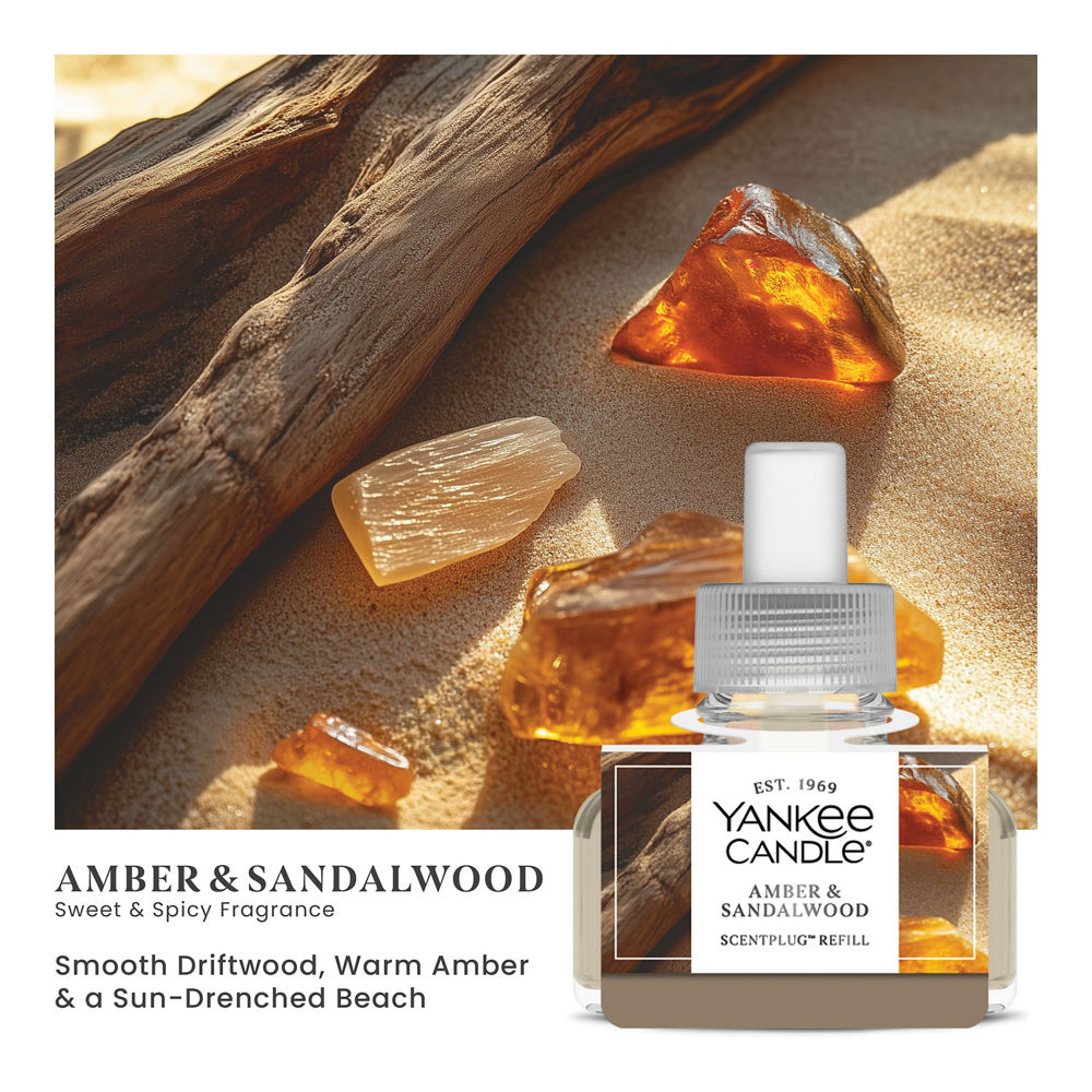 Amber & Sandalwood ScentPlug® Refill - Image 2