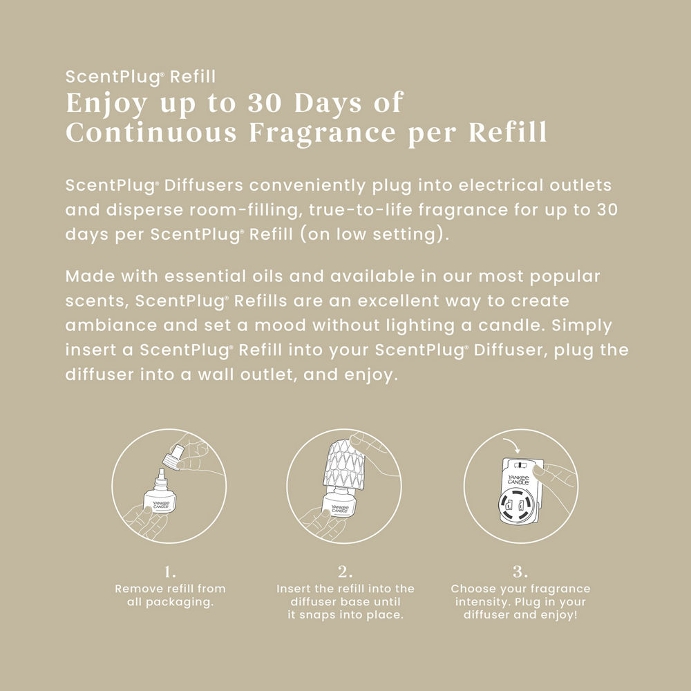 Amber & Sandalwood ScentPlug® Refill - Image 3