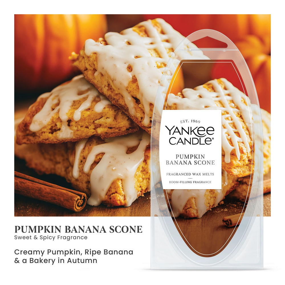 Pumpkin Banana Scone Wax Melts - Image 2